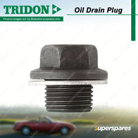 Tridon Oil Sump Drain Plug for Ford Focus LV Mondeo MA MB 2.5L 2007-2014