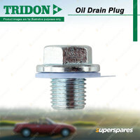 Tridon Sump Plug for Isuzu D-Max TFR40 TFS40 TFR85 MU-X UCR UCS 3.0L 2008-On