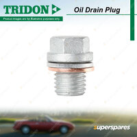 Tridon Oil Drain Plug for Mercedes Benz C CLS E G GL M R S SL Class 2004-2021