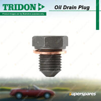 Tridon Oil Drain Plug for Skoda Fabia NJ3 NJ5 Octavia NE 5E3 5E5 Rapid NH1 Yeti