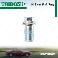 Tridon Oil Drain Plug for Chrysler 300 300C LE LX Crossfire SRT-6 PT Cruiser