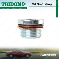 Tridon Oil Drain Plug for Peugeot 505 551A 551D 2.0L 4cyl 1980-1987