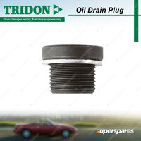 Tridon Oil Drain Plug for Subaru Liberty B13 BC BD BE BG BH BL BM BN BP SVX