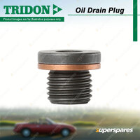 Tridon Oil Drain Plug for Volkswagen Amarok S1B S6B S7B S7A 2HA 2HB 2.0L 3.0L