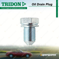 Tridon Oil Drain Plug for Volkswagen Amarok 2HA 2HB S1B S6B S7A S7B Beetle 1Y7