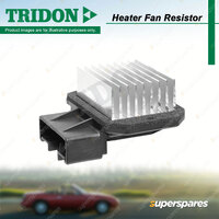 Tridon Heater Fan Resistor for Mitsubishi Pajero NS NT NW NX 3.2L 3.8L