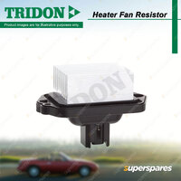 Tridon Heater Fan Resistor for Mazda CX-7 ER Mazda2 DE 1.5L 2.2L 2.3L 2.5L