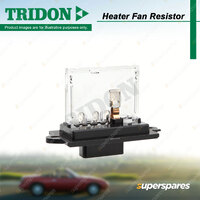 Tridon Heater Fan Resistor for Nissan TIIDA C11 SC11 1.6L 1.8L 2005-2013