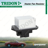 Tridon Heater Fan Resistor for Mitsubishi Colt RG Z21 1.3L 1.5L 2004-2013