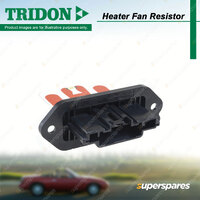 Tridon Heater Fan Resistor for Mazda Mazda 3 BL 1.6L 2.0L 2.2L 2.3L 2.5L