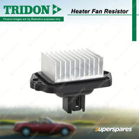 Tridon Heater Fan Resistor for Mazda Mazda 6 GH 2.2L R2 03/2010-11/2012