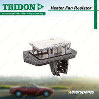 Tridon Heater Fan Resistor for Toyota Landcruiser VDJ76 VDJ78 VDJ79 4.5L