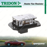 Tridon Heater Fan Resistor for Toyota Fortuner Hilux GGN15 KUN 126 16 26 TGN16