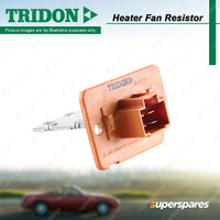 Tridon Heater Fan Resistor for Hyundai i30 GD PD Tucson TLE 1.6L 1.8L 2.0L