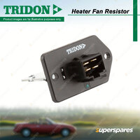 Tridon Heater Fan Resistor for Hyundai Accent RB iX35 LM Veloster FS