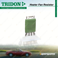 Tridon Heater Fan Resistor for Holden Barina XC Combo Van XC Tigra XC