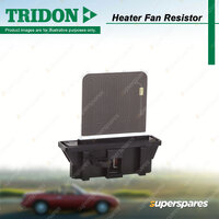 Tridon Heater Fan Resistor for Holden Colorado RG Colorado 7 RG long thin plug