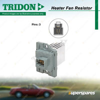 Tridon Heater Fan Resistor for Kia Optima GD Sorento BL JC 2.0L 2.5L 2.7L 3.5L