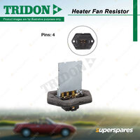 Tridon Heater Fan Resistor for Kia Grand Carnival VQ Cerato LD Rio JB Rondo UN