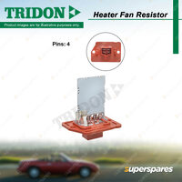 Tridon Heater Fan Resistor for Kia Sorento BL JC JC521 JC524 2.5L 3.5L 03-06