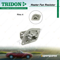 Tridon Heater Fan Resistor for Jeep Cherokee XJ Wrangler TJ 2.5 4.0L 10/96-01/07