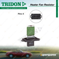 Tridon Heater Fan Resistor for Jeep Commander XH Grand Cherokee WH 2005-2006