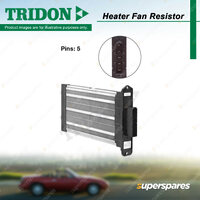 Tridon Heater Fan Resistor for Kia Soul AM AJG551 AJG553 AJT811 AJT813 AJT816