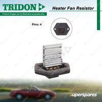 Tridon Heater Fan Resistor for Kia Carnival KV11 GQ Mentor FB Shuma Spectra FB