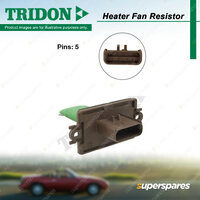 Tridon Heater Fan Resistor for Jeep Commander XH 3.0L 4.7L 5.7L 05/2006-03/2010