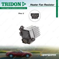 Tridon Heater Fan Resistor for BMW 320Ci 318ti 328i M3 325ti 330d 318Ci 323i