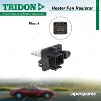 Tridon Heater Fan Resistor for Chrysler Grand Voyager 2.8 3.8L 120 142KW 4 Pins