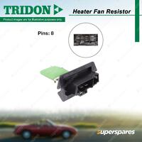 Tridon Heater Fan Resistor for Chrysler Voyager RS RG 3.3L 6cyl 128kW 2000-2008