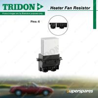 Tridon Heater Fan Resistor for Dodge Nitro SUV 2.8L 3.7L 130KW 151kW 2007-2012