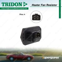 Tridon Heater Fan Resistor for Honda Accord CP CM Accord Euro CL 2.4L 3.0L 03-13