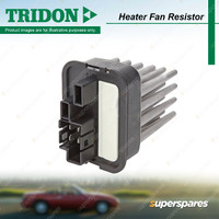 Tridon Heater Fan Resistor for Hsv Vxr AH FWD Petrol 2.0L 177kW 2006-2009 6 pins