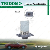 Tridon Heater Fan Resistor for Hyundai Elantra XD Lavita FC Santa Fe SM Sonata