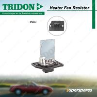 Tridon Heater Fan Resistor for Hyundai Accent LC Excel X-3 Sonata 1.5L 2.0L 3.0L