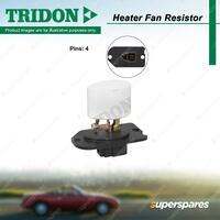 Tridon Heater Fan Resistor for Hyundai Trajet FO FWD Petrol 2.7L 132kW 2000-2004