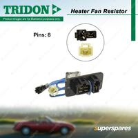 Tridon Heater Fan Resistor for Mazda 323 BF BW 1.6L 63KW 100KW 103kW 1985-1989