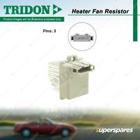 Tridon Heater Fan Resistor for Mini Mini R52 R50 R53 1.6L 85 125 155KW 2001-2008