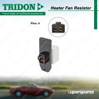 Tridon Heater Fan Resistor for Mitsubishi Triton K67T MK K77T K65T Lancer Mirage