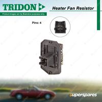 Tridon Heater Fan Resistor for Mitsubishi Pajero V75W V65W V68W V76W V77W 00-07