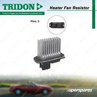 Tridon Heater Fan Resistor for Mitsubishi Magna TJ TW Verada KW 3.5L 6cyl 02-05