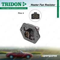 Tridon Heater Fan Resistor for Mitsubishi Lancer CT CG CH CJ CE CS Outlander