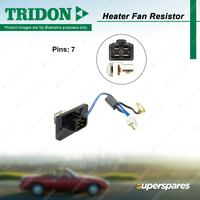 Tridon Heater Fan Resistor for Mitsubishi Triton ME MF MG MH MJ 2.5L 2.6L 2 Pins