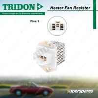 Tridon Heater Fan Resistor for Nissan Patrol GQ MK MQ Y60 GQ 2.8 3.0 4.2L White