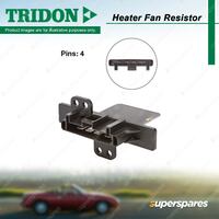 Tridon Heater Fan Resistor for Nissan Pathfinder R50 Patrol Y61 GU NX/NXR Pulsar