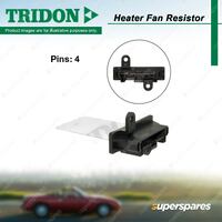 Tridon Heater Fan Resistor for Nissan Micra K11 Silvia S14 1.3L 2.0L 1992-1999