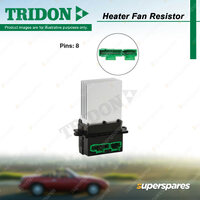 Tridon Heater Fan Resistor for Peugeot 207 CC SW 308 SW 607 1.4L 1.6L 3.0L 00-14