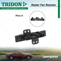 Tridon Heater Fan Resistor for Subaru Impreza GD GG 2.0L 2.5L 1999-2008 4 Pins